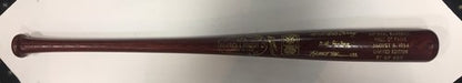 1954 Hall Of Fame Commemorative Engraved HOF Bat Bill Dickey Bill Terry Le/500
