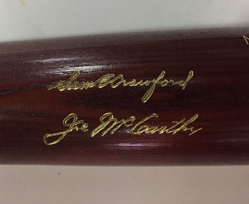 1957 Hall Of Fame Commemorative LS Engraved Auto HOF Bat Joe McCarthy Le/ 500
