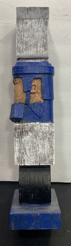 NY Rangers NHL Tiki Totem Lawn Garden Statue all weather