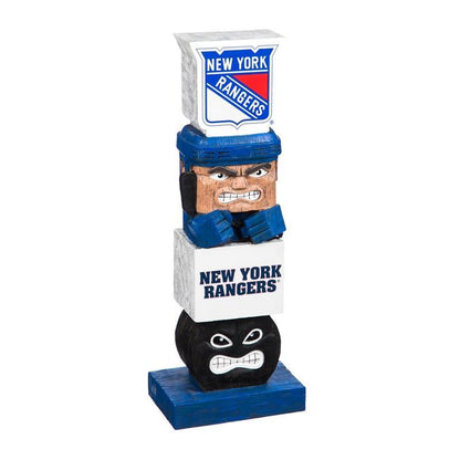 NY Rangers NHL Tiki Totem Lawn Garden Statue all weather
