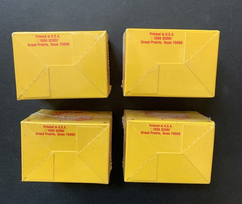 4 1990 Rookie & Traded Factory Sealed Baseball Set Sets Frank Thomas Rc Lindros