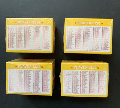 4 1990 Rookie & Traded Factory Sealed Baseball Set Sets Frank Thomas Rc Lindros