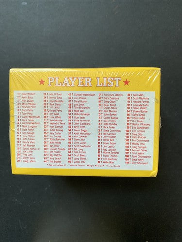 4 1990 Rookie & Traded Factory Sealed Baseball Set Sets Frank Thomas Rc Lindros