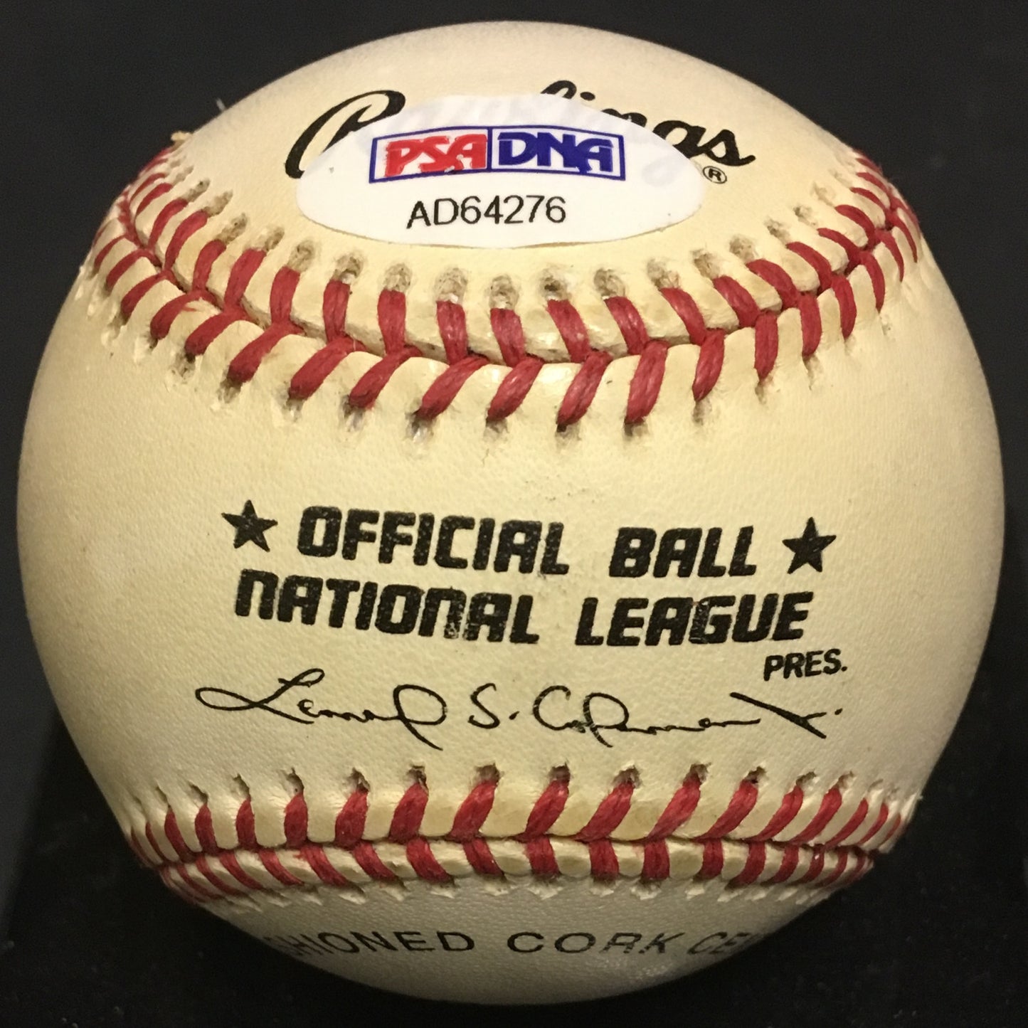 HENRY WINKLER Signed Knock Your Socks Off NL Baseball Fonzie Happy Days PSA COA