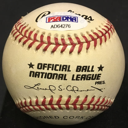 HENRY WINKLER Signed Knock Your Socks Off NL Baseball Fonzie Happy Days PSA COA