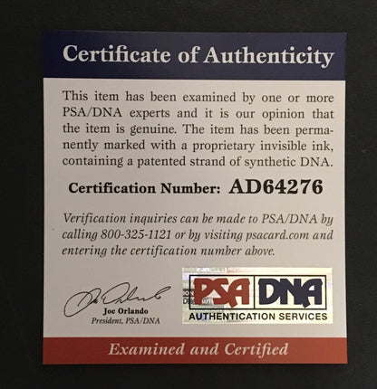 HENRY WINKLER Signed Knock Your Socks Off NL Baseball Fonzie Happy Days PSA COA