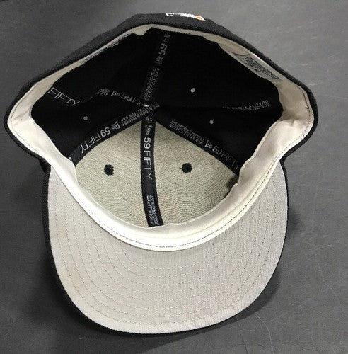 San Fransisco Giants New Era Authentic MLB Hat 5950  7 5/8 Charlie Hayes Signed