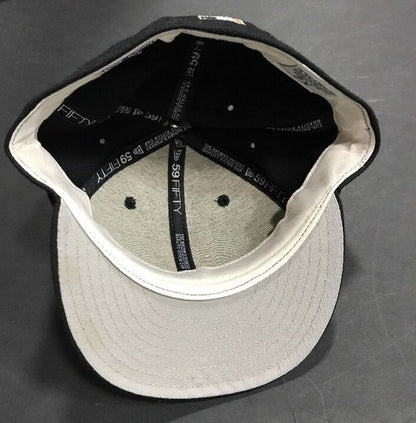 San Fransisco Giants New Era Authentic MLB Hat 5950  7 5/8 Charlie Hayes Signed