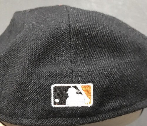 San Fransisco Giants New Era Authentic MLB Hat 5950  7 5/8 Charlie Hayes Signed