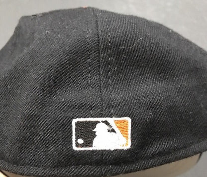 San Fransisco Giants New Era Authentic MLB Hat 5950  7 5/8 Charlie Hayes Signed