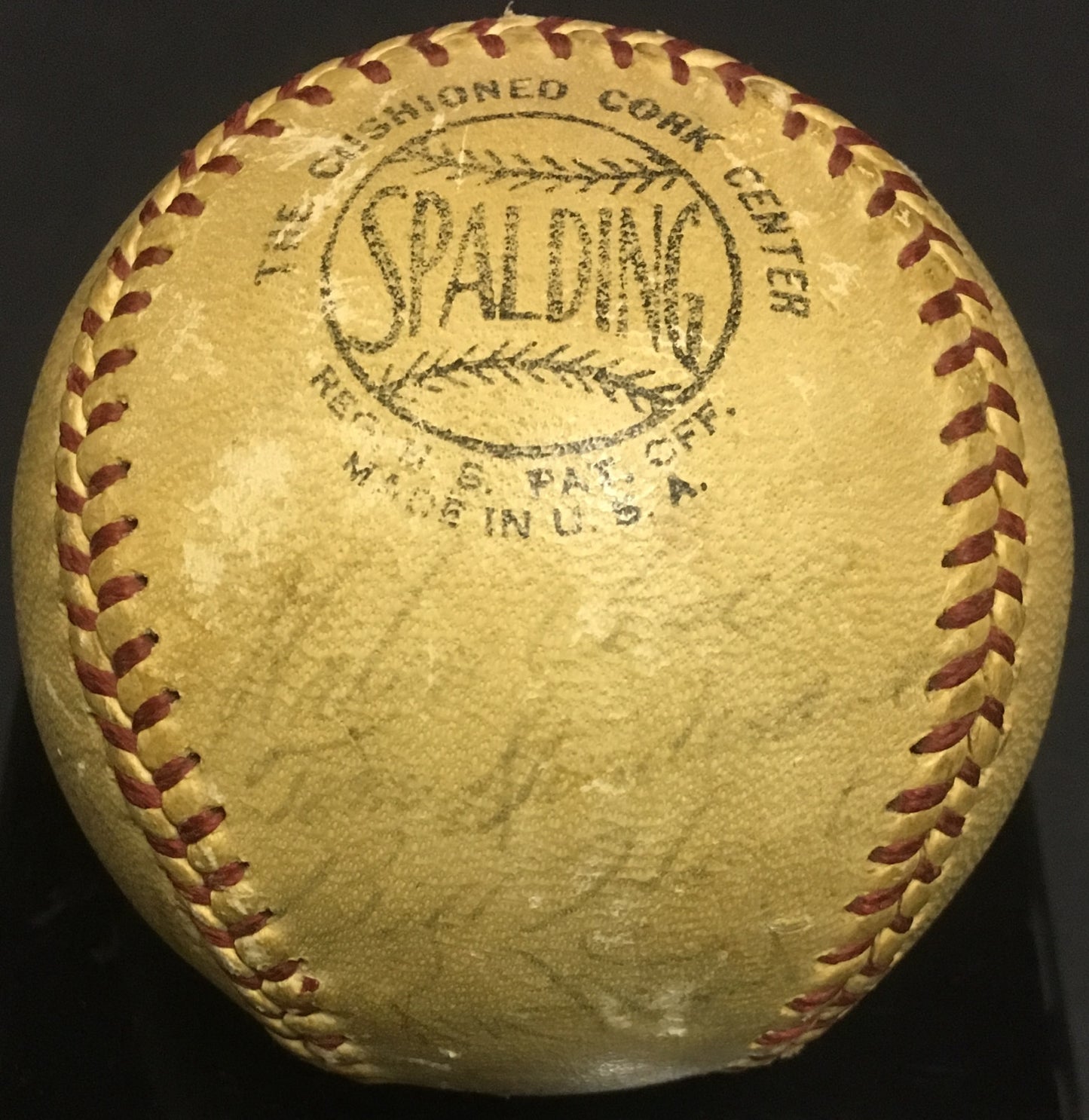 1964 NY Mets 1st team at Shea signed NL baseball 24 auto Casey Stengel CBM COA