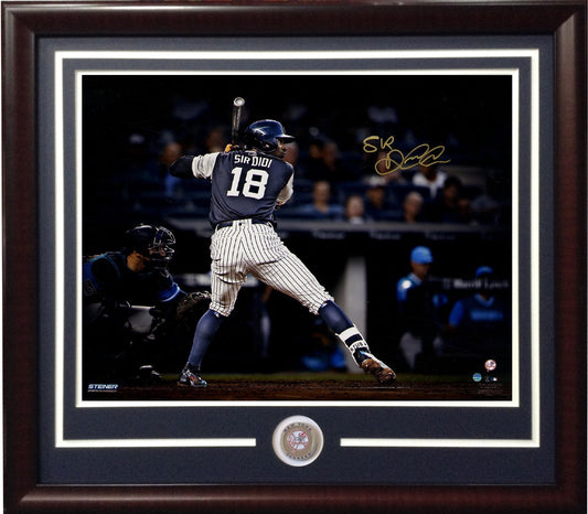 Didi Gregorius signed 16x20 photo framed Yankees Phillies autograph Steiner COA