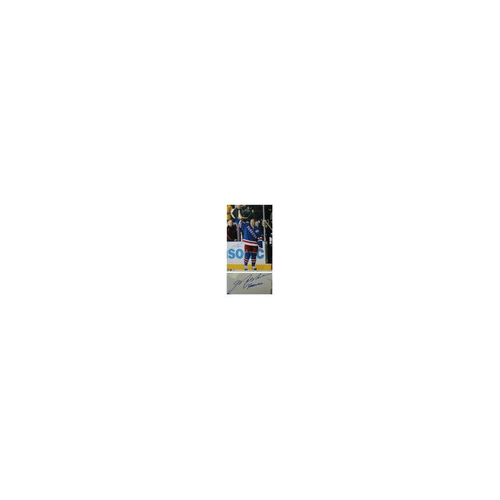 Mark Messier Signed FAREWELL 16x24 Photo RANGERS AUTOGRAPH FINAL WAVE STEINER
