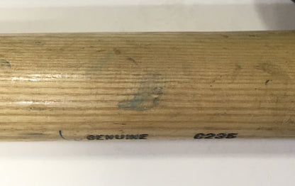 Mike Pagliarulo #13 Yankees signed game used C235 Louisville Slugger bat CBM COA