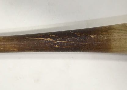 Mike Pagliarulo #13 Yankees signed game used C235 Louisville Slugger bat CBM COA