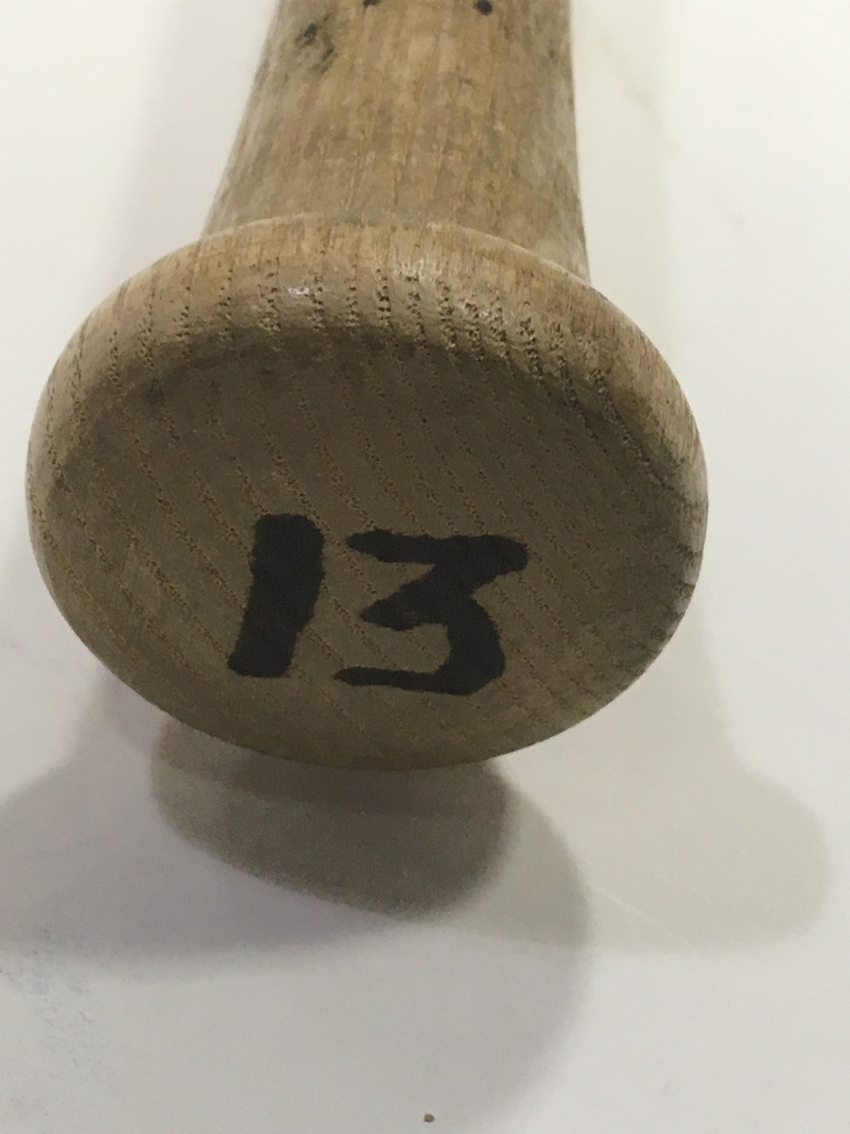 Mike Pagliarulo #13 Yankees signed game used C235 Louisville Slugger bat CBM COA