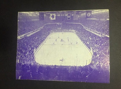 1967 ECAC HOCKEY Tournament Program BOSTON GARDEN Boston College Princeton