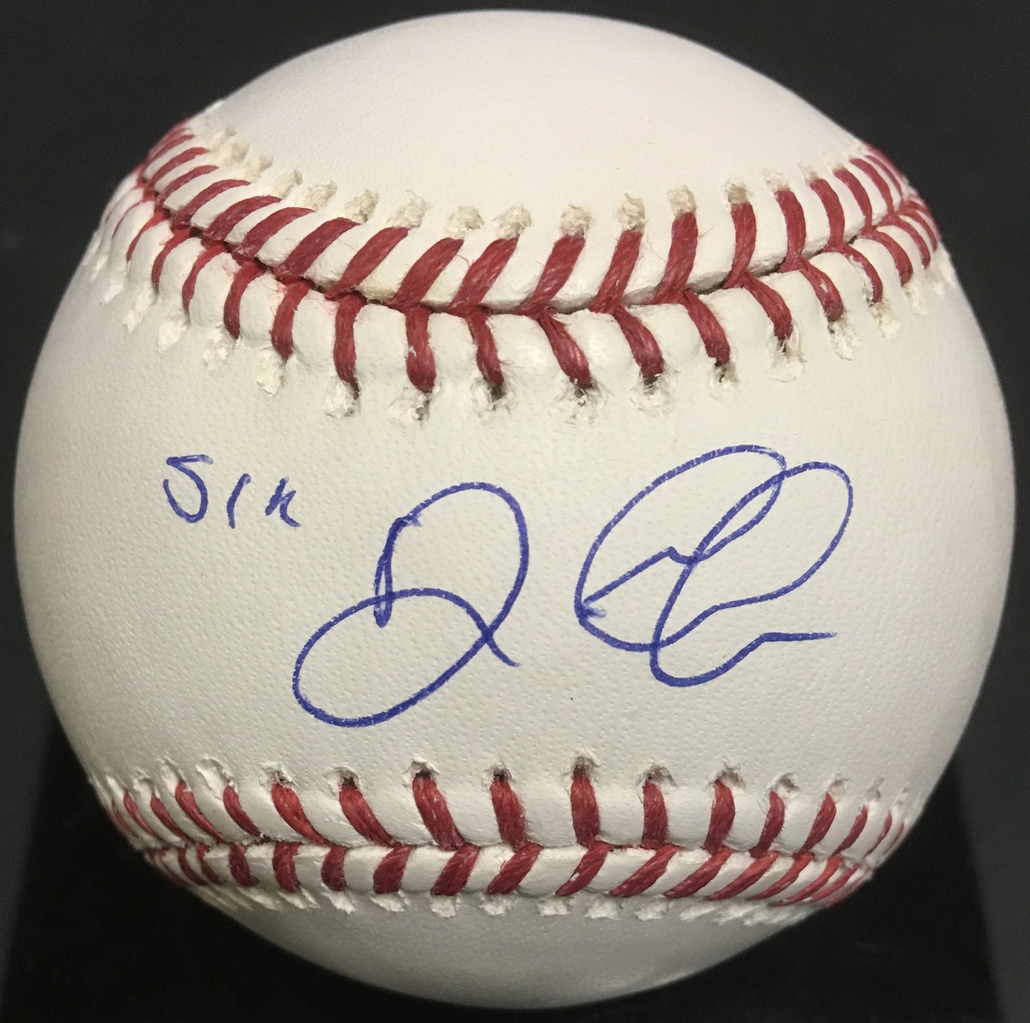 Sir DiDi Gregorius Signed Mlb Baseball Mint autograph Steiner Coa Phillies