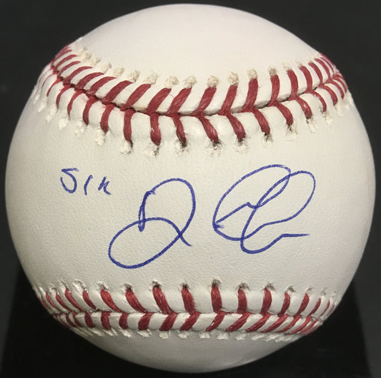 Sir DiDi Gregorius Signed Mlb Baseball Mint autograph Steiner Coa Phillies