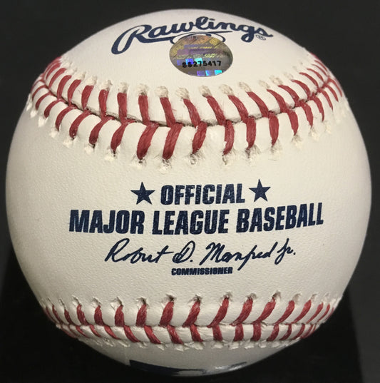 Sir DiDi Gregorius Signed Mlb Baseball Mint autograph Steiner Coa Phillies