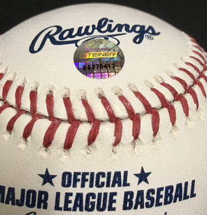 Sir DiDi Gregorius Signed Mlb Baseball Mint autograph Steiner Coa Phillies