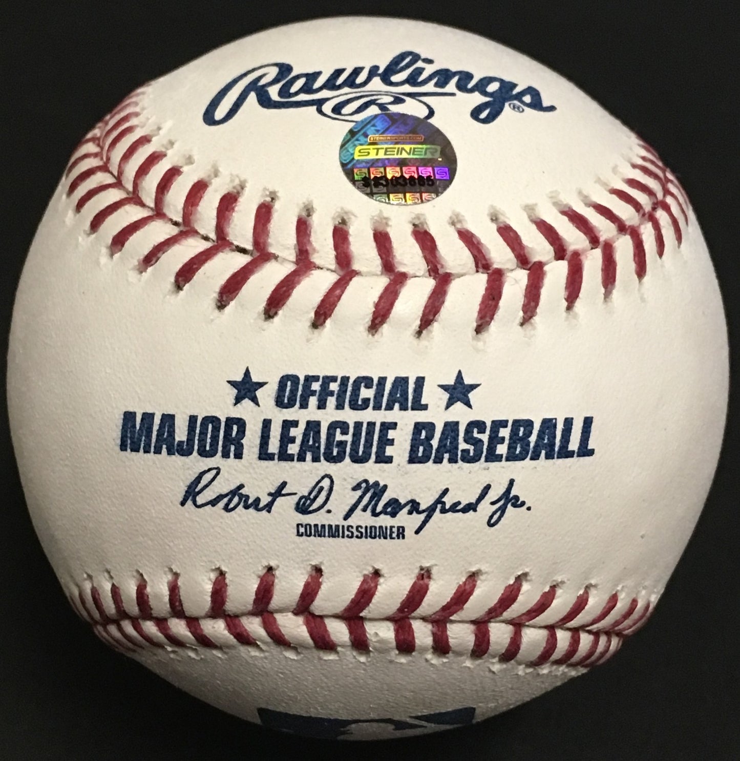 Didi Gregorius signed Baseball ins 25 Hr Yankees SS record autograph Steiner /18