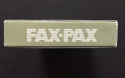 1986 FAX PAX Factory TENNIS SET 2 Lot Chris Evert John McEnroe Steffi Graf Rc