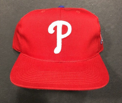Philadelphia Phillies Red National League Hat 1 Size MLB NWT The Cap