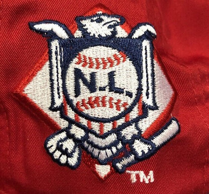 Philadelphia Phillies Red National League Hat 1 Size MLB NWT The Cap