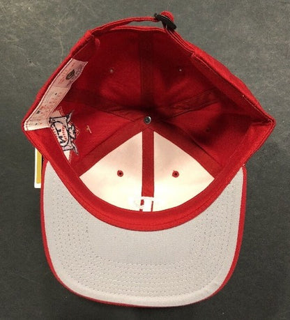 Philadelphia Phillies Red National League Hat 1 Size MLB NWT The Cap