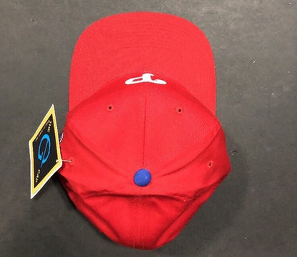 Philadelphia Phillies Red National League Hat 1 Size MLB NWT The Cap
