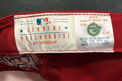 Philadelphia Phillies Red National League Hat 1 Size MLB NWT The Cap