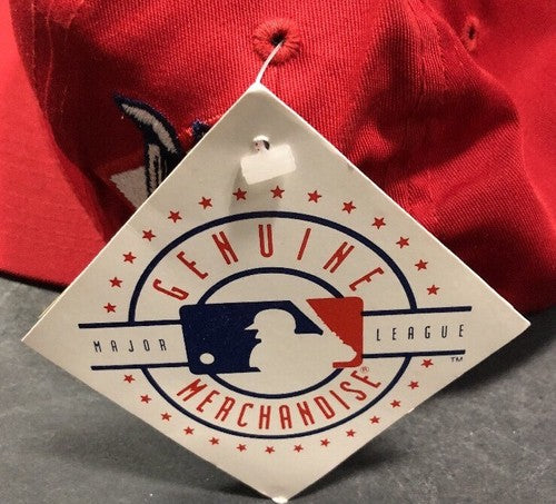 Philadelphia Phillies Red National League Hat 1 Size MLB NWT The Cap