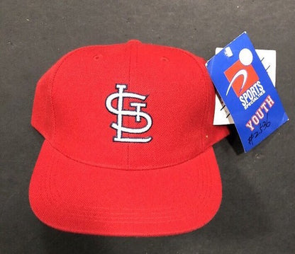 St. Louis Cardinals Baseball Snapback Hat Cap Sample Promo New Mint 1 Size NWT