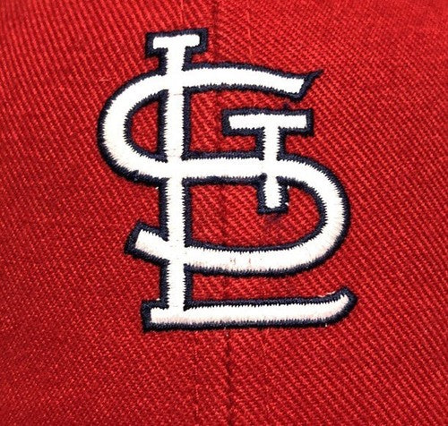 St. Louis Cardinals Baseball Snapback Hat Cap Sample Promo New Mint 1 Size NWT