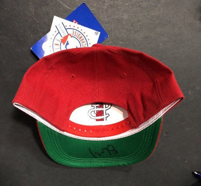 St. Louis Cardinals Baseball Snapback Hat Cap Sample Promo New Mint 1 Size NWT