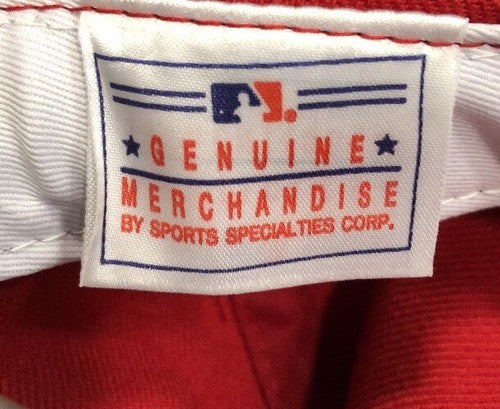 St. Louis Cardinals Baseball Snapback Hat Cap Sample Promo New Mint 1 Size NWT