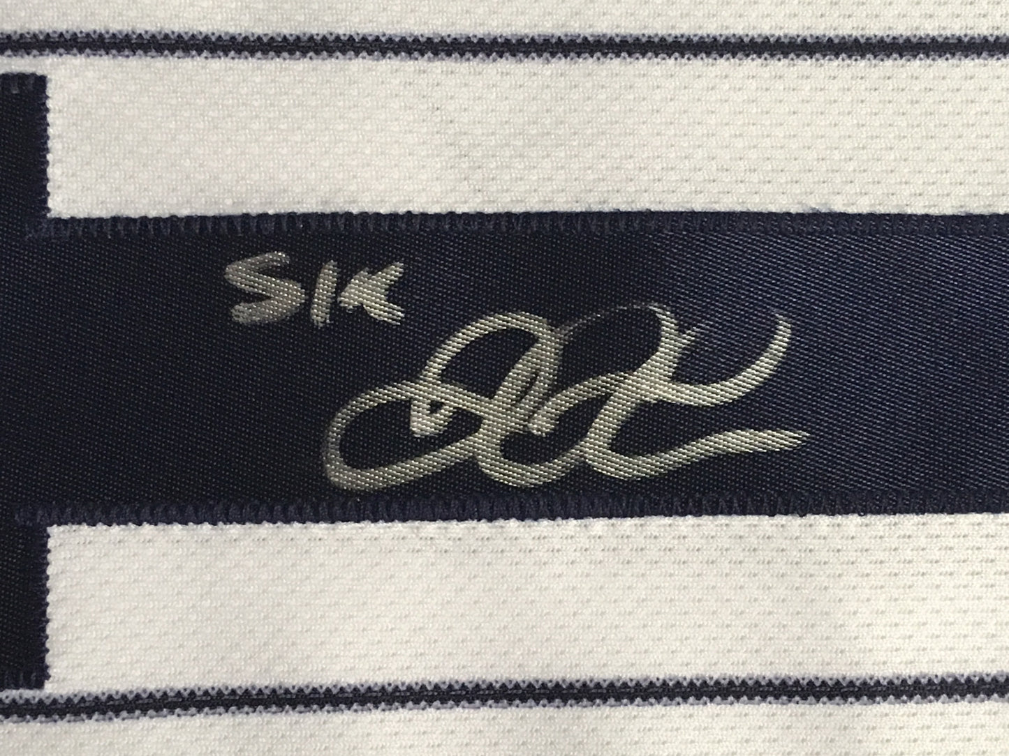 On Field Authentic Yankees #18 jersey Sz 52 Didi Gregorious Signed Steiner Auto