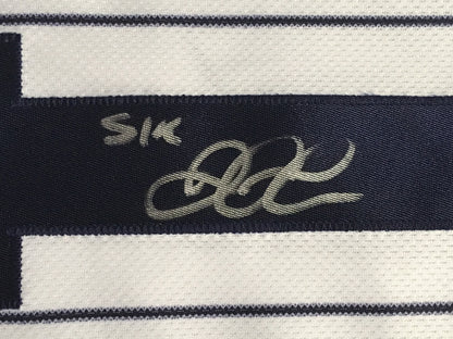 On Field Authentic Yankees #18 jersey Sz 52 Didi Gregorious Signed Steiner Auto