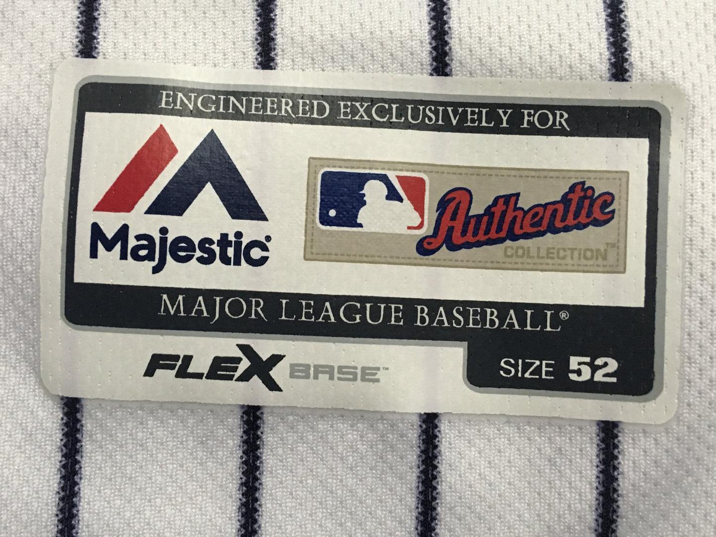 On Field Authentic Yankees #18 jersey Sz 52 Didi Gregorious Signed Steiner Auto