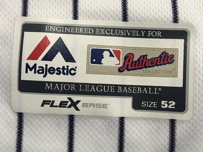 On Field Authentic Yankees #18 jersey Sz 52 Didi Gregorious Signed Steiner Auto