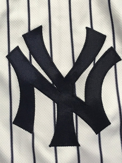 On Field Authentic Yankees #18 jersey Sz 52 Didi Gregorious Signed Steiner Auto