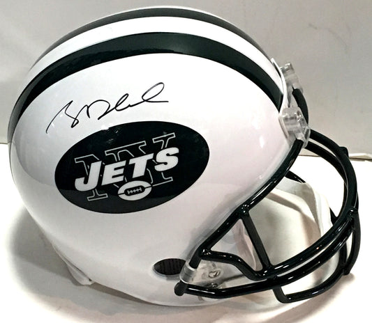 Sam Darnold signed FS Jets Replica helmet rookie auto Seahawks steiner COA