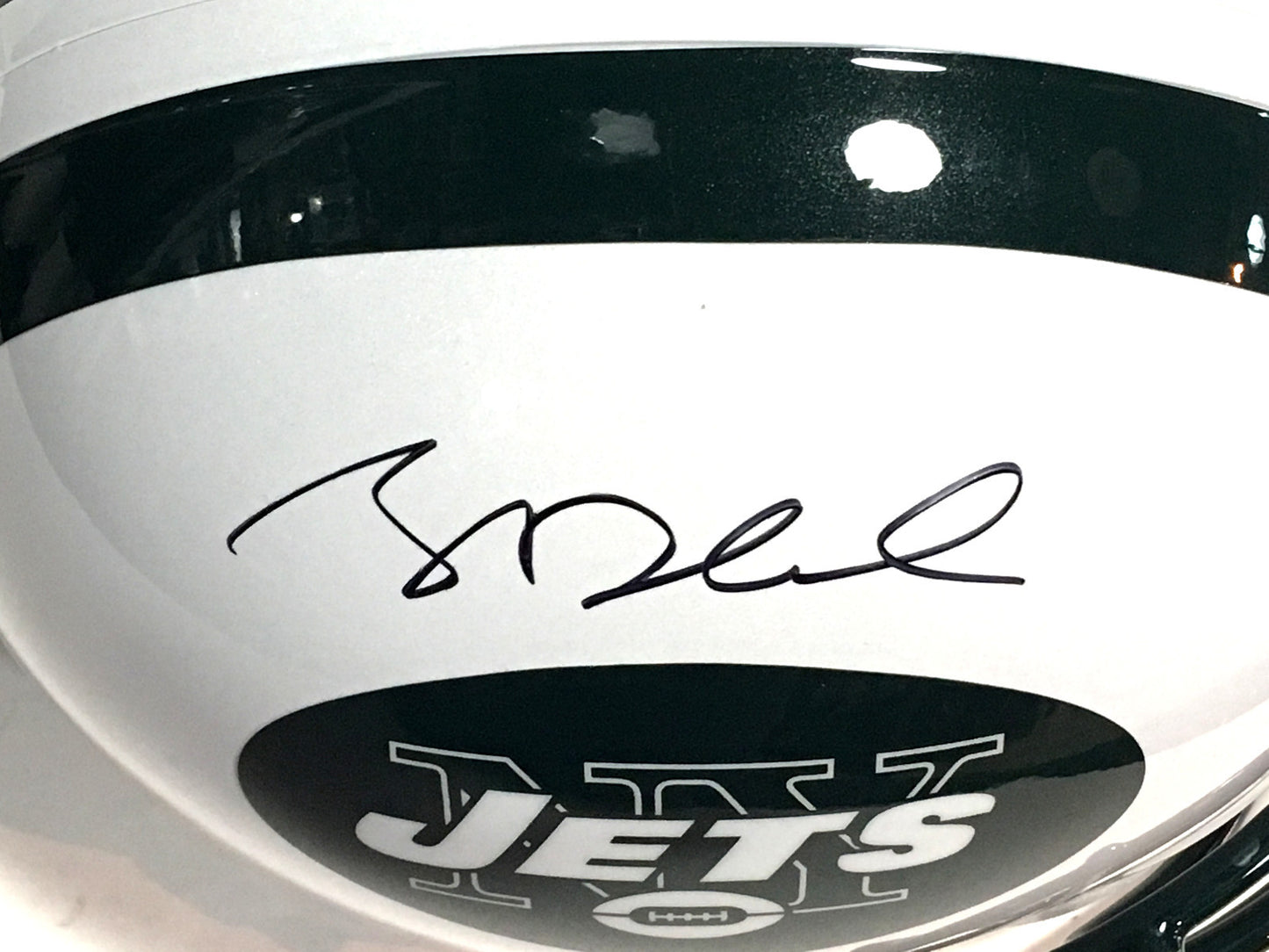 Sam Darnold signed FS Jets Replica helmet rookie auto Seahawks steiner COA