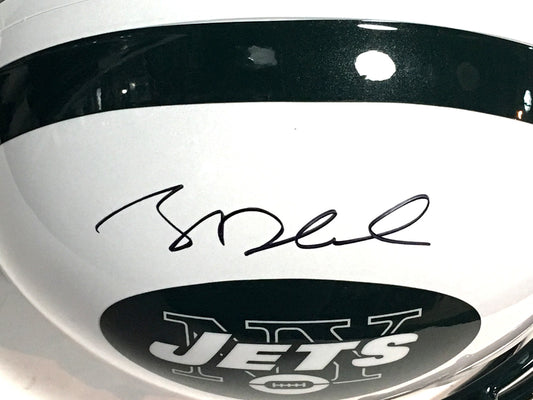 Sam Darnold signed FS Jets Replica helmet rookie auto Seahawks steiner COA