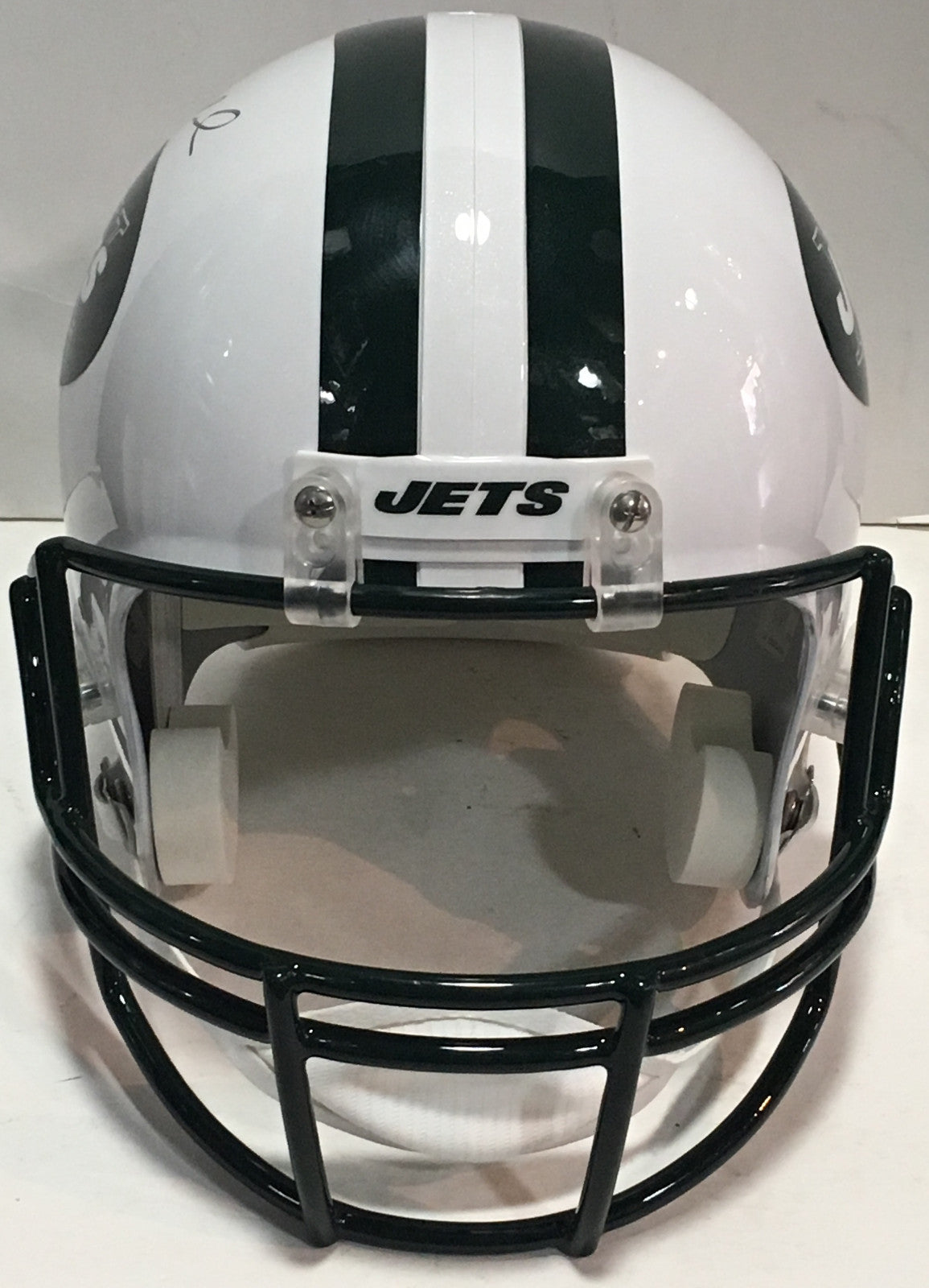 Sam Darnold signed FS Jets Replica helmet rookie auto Seahawks steiner COA