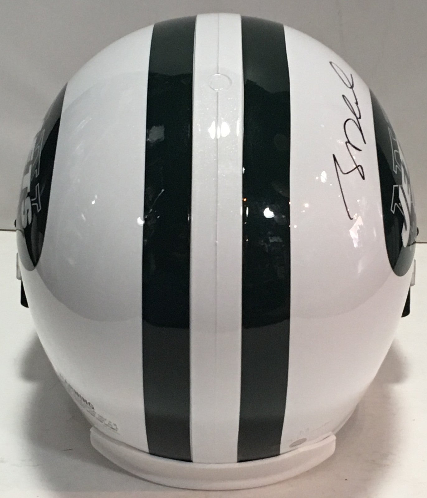 Sam Darnold signed FS Jets Replica helmet rookie auto Seahawks steiner COA