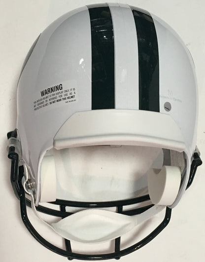 Sam Darnold signed FS Jets Replica helmet rookie auto Seahawks steiner COA