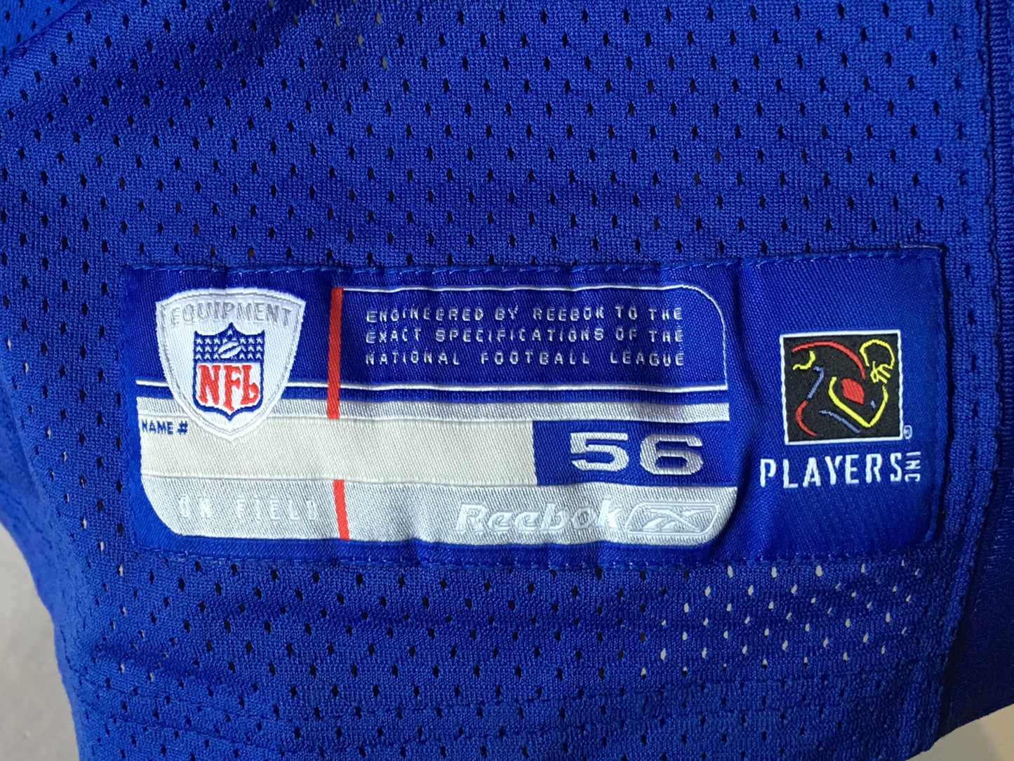 Tiki Barber #21 signed authentic NY Giants football jersey autograph SGC COA