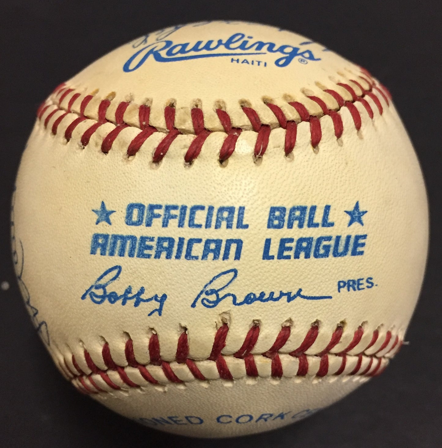 HOF 16 Auto Signed Baseball Duke Snider Bob Gibson Juan Marichal Spahn COA CBM